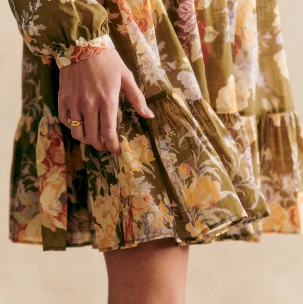 Sezane Hilma Dress - Picture 2 of 11